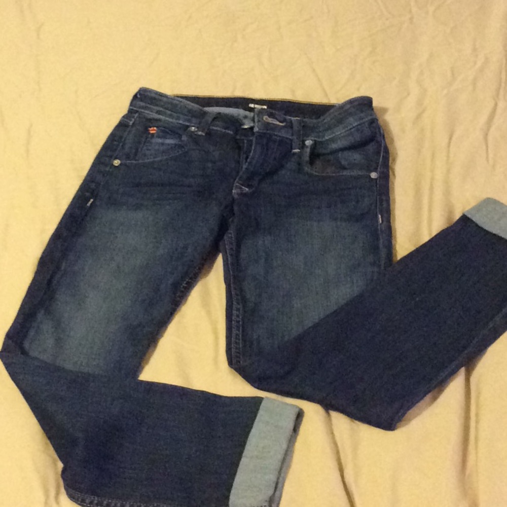Hudson Capri jeans